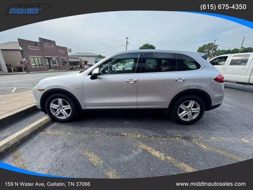 2013 Porsche Cayenne Diesel