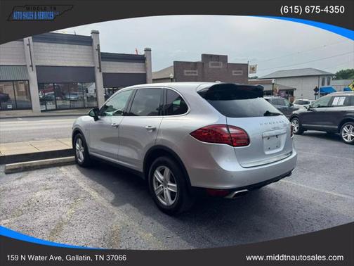 2013 Porsche Cayenne Diesel