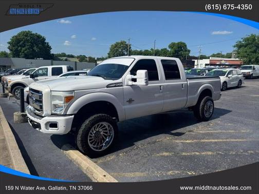 2016 Ford F-250 XLT