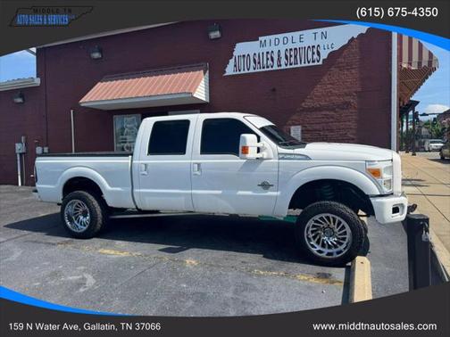 2016 Ford F-250 XLT