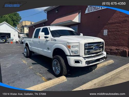 2016 Ford F-250 XLT