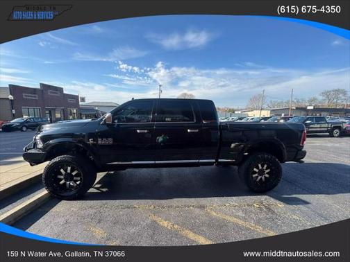 2017 RAM 2500 Limited Mega Cab 4x4 6'4' Box