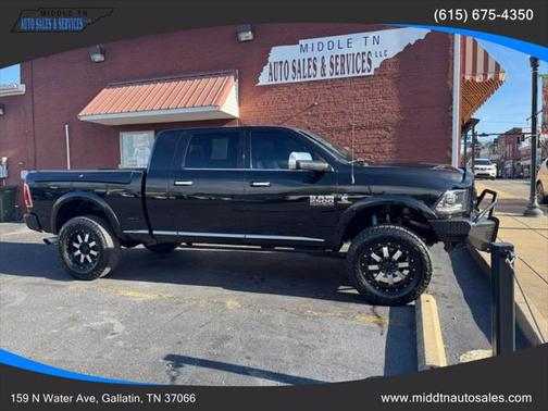 2017 RAM 2500 Limited Mega Cab 4x4 6'4' Box
