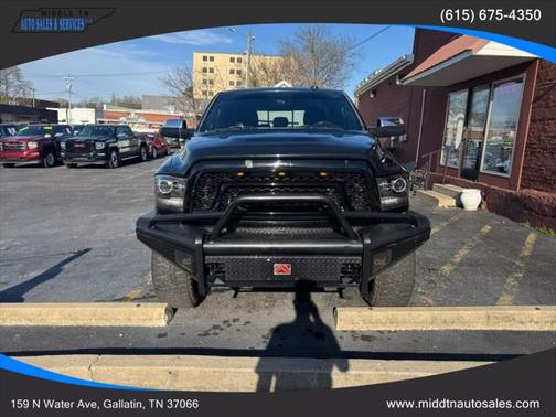 2017 RAM 2500 Limited Mega Cab 4x4 6'4' Box