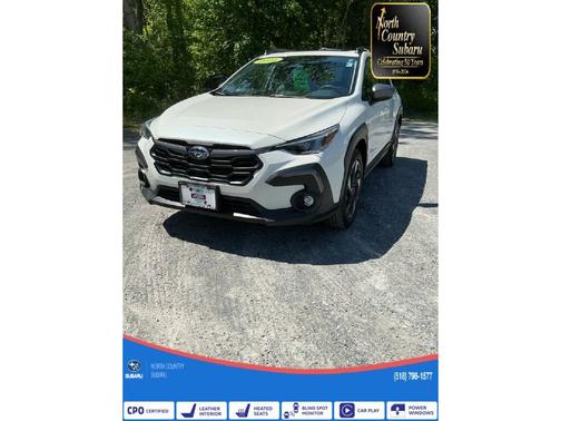 White 2025 Subaru Crosstrek Limited