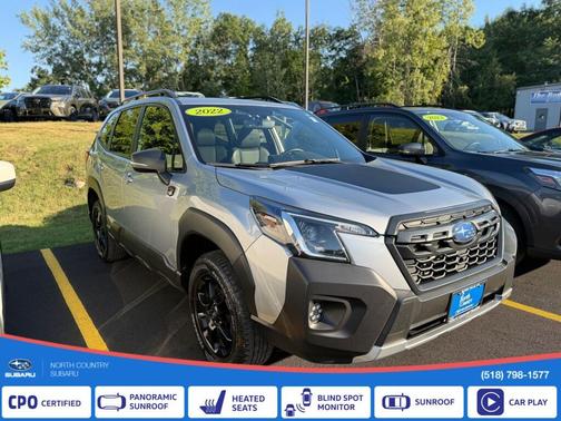 2022 Subaru Forester WILDERNESS