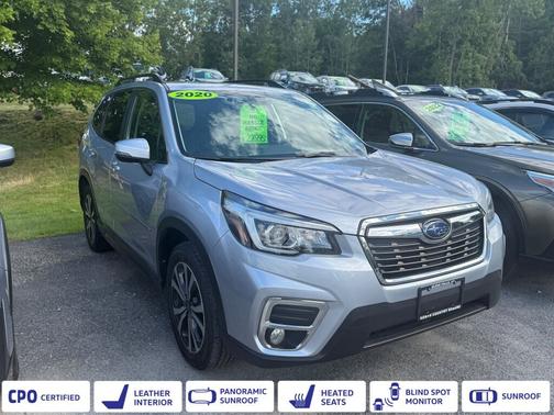 2020 Subaru Forester Limited