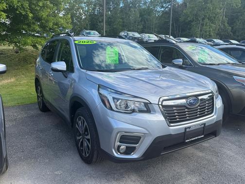 2020 Subaru Forester Limited