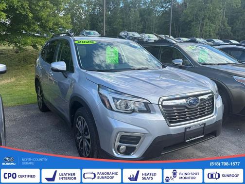 2020 Subaru Forester Limited