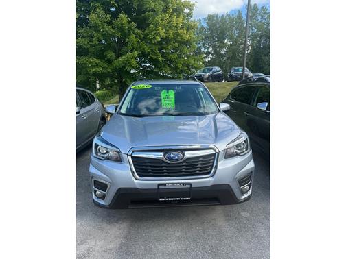 2020 Subaru Forester Limited