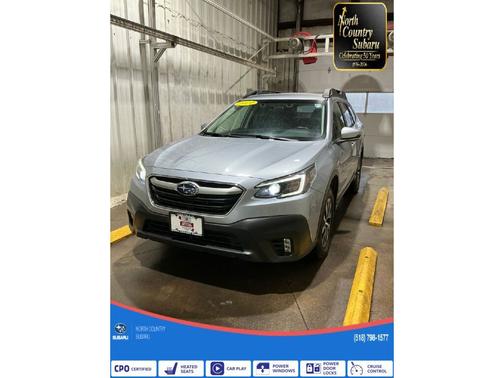 Silver 2021 Subaru Outback Premium