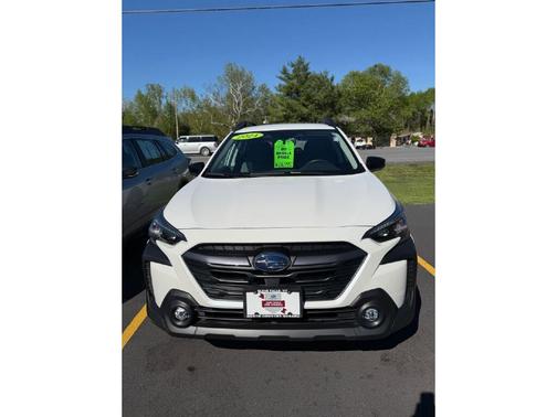 White 2024 Subaru Outback Premium