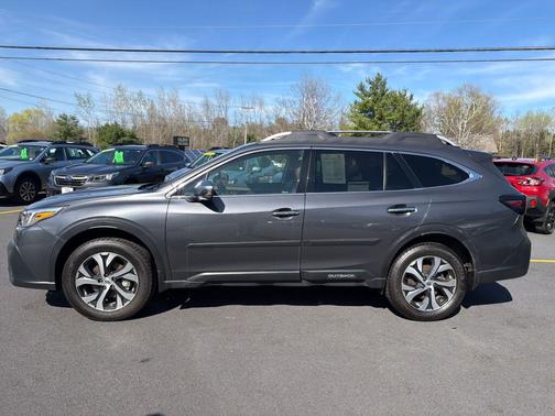 Gray 2021 Subaru Outback Touring XT