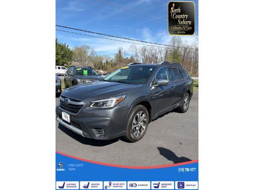 Gray 2021 Subaru Outback Touring XT