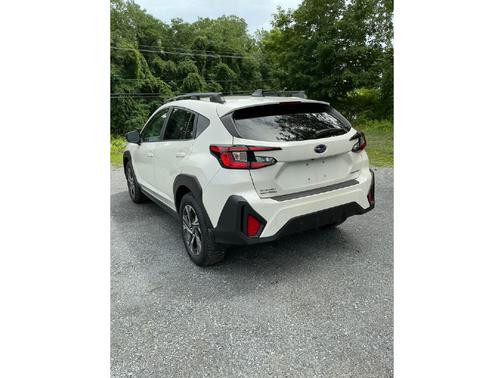 White 2024 Subaru Crosstrek Premium