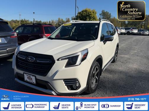 White 2024 Subaru Forester Touring
