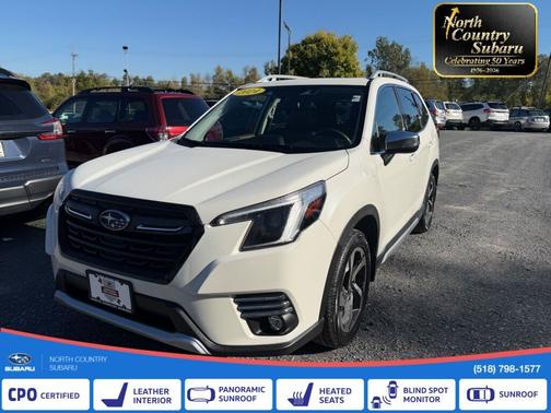 White 2024 Subaru Forester Touring