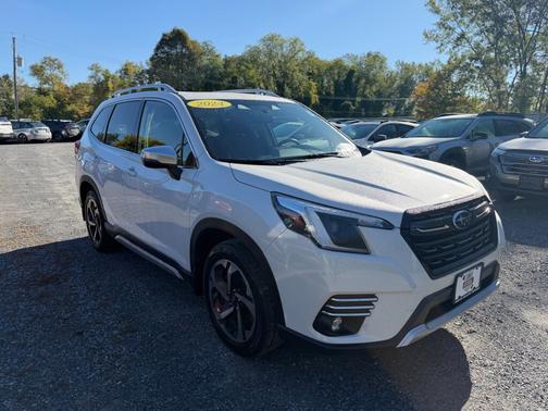 White 2024 Subaru Forester Touring