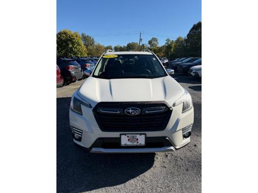 White 2024 Subaru Forester Touring