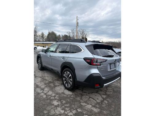 Silver 2025 Subaru Outback Limited