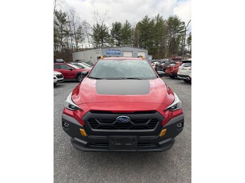 Red 2024 Subaru Crosstrek WILDERNESS