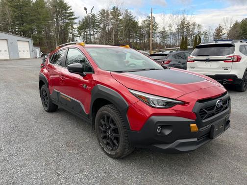 Red 2024 Subaru Crosstrek WILDERNESS