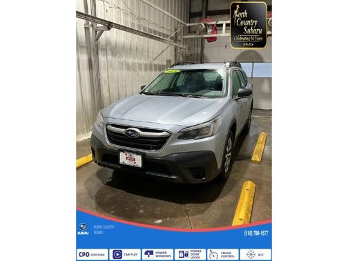 Silver 2021 Subaru Outback Base