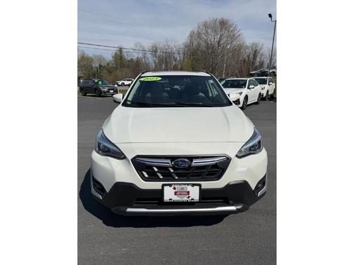 White 2023 Subaru Crosstrek Hybrid