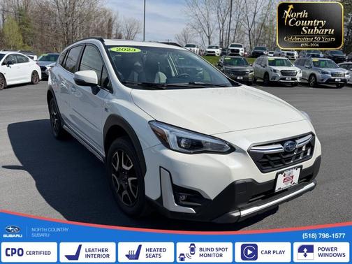 White 2023 Subaru Crosstrek Hybrid