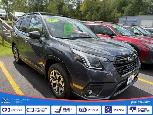 2022 Subaru Forester Premium