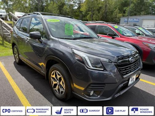 2022 Subaru Forester Premium