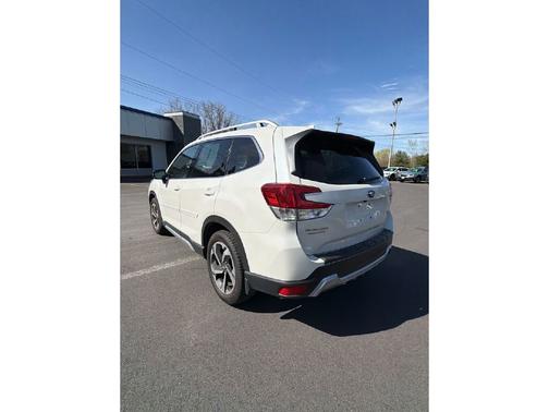 White 2023 Subaru Forester Touring