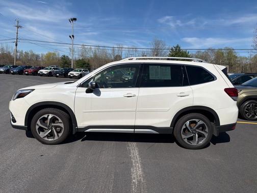 White 2023 Subaru Forester Touring