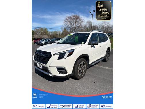 White 2023 Subaru Forester Touring