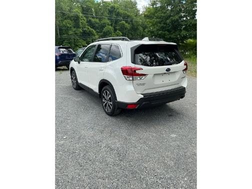 White 2023 Subaru Forester Limited