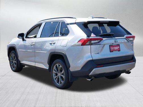 Silver Sky Metallic 2024 Toyota RAV4 Hybrid Limited