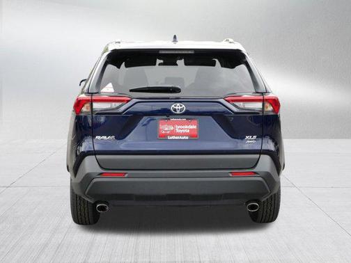 Blueprint 2025 Toyota RAV4 XLE