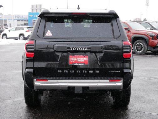 2025 Toyota 4Runner Limited