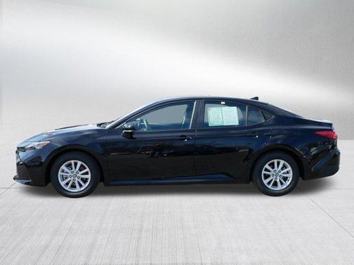 MIDNIGHT BLACK 2025 Toyota Camry LE