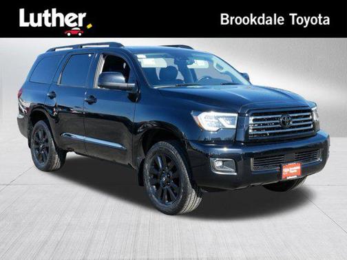 2022 Toyota Sequoia Nightshade