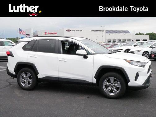 2022 Toyota RAV4 Hybrid LE