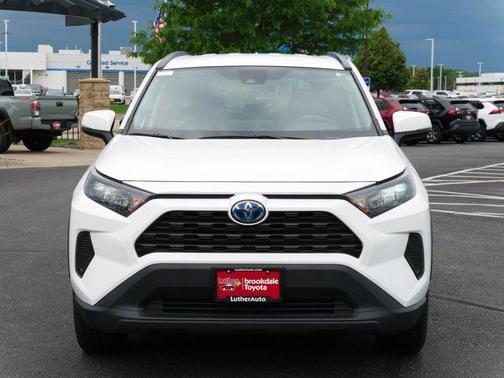2022 Toyota RAV4 Hybrid LE
