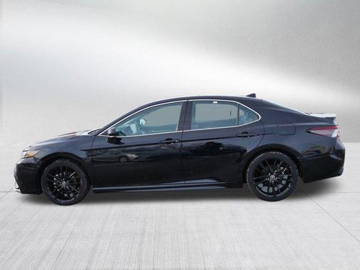 Midnight Black Metallic 2023 Toyota Camry XSE