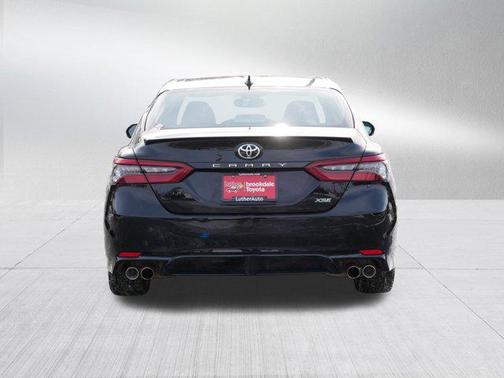 Midnight Black Metallic 2023 Toyota Camry XSE