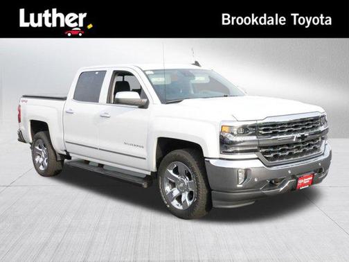 2018 Chevrolet Silverado 1500 LTZ