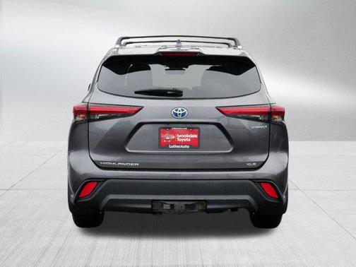2020 Toyota Highlander Hybrid XLE