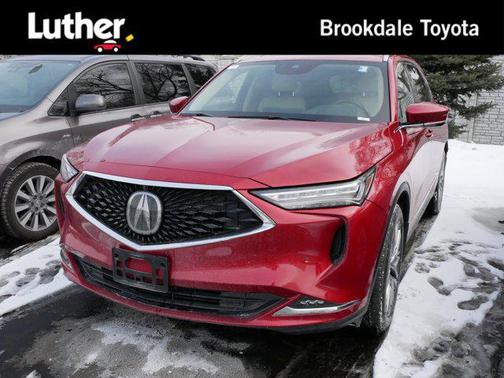 2023 Acura MDX Advance Package