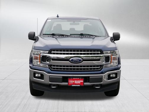 Blue Jeans Metallic 2018 Ford F-150 XLT