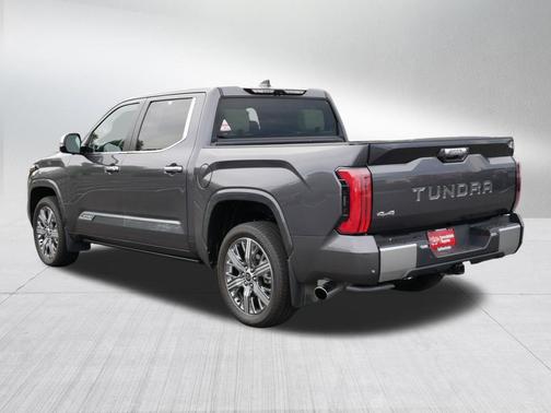 Magnetic Gray Metallic 2024 Toyota Tundra Hybrid Capstone