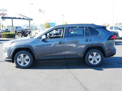 2025 Toyota RAV4 Hybrid LE